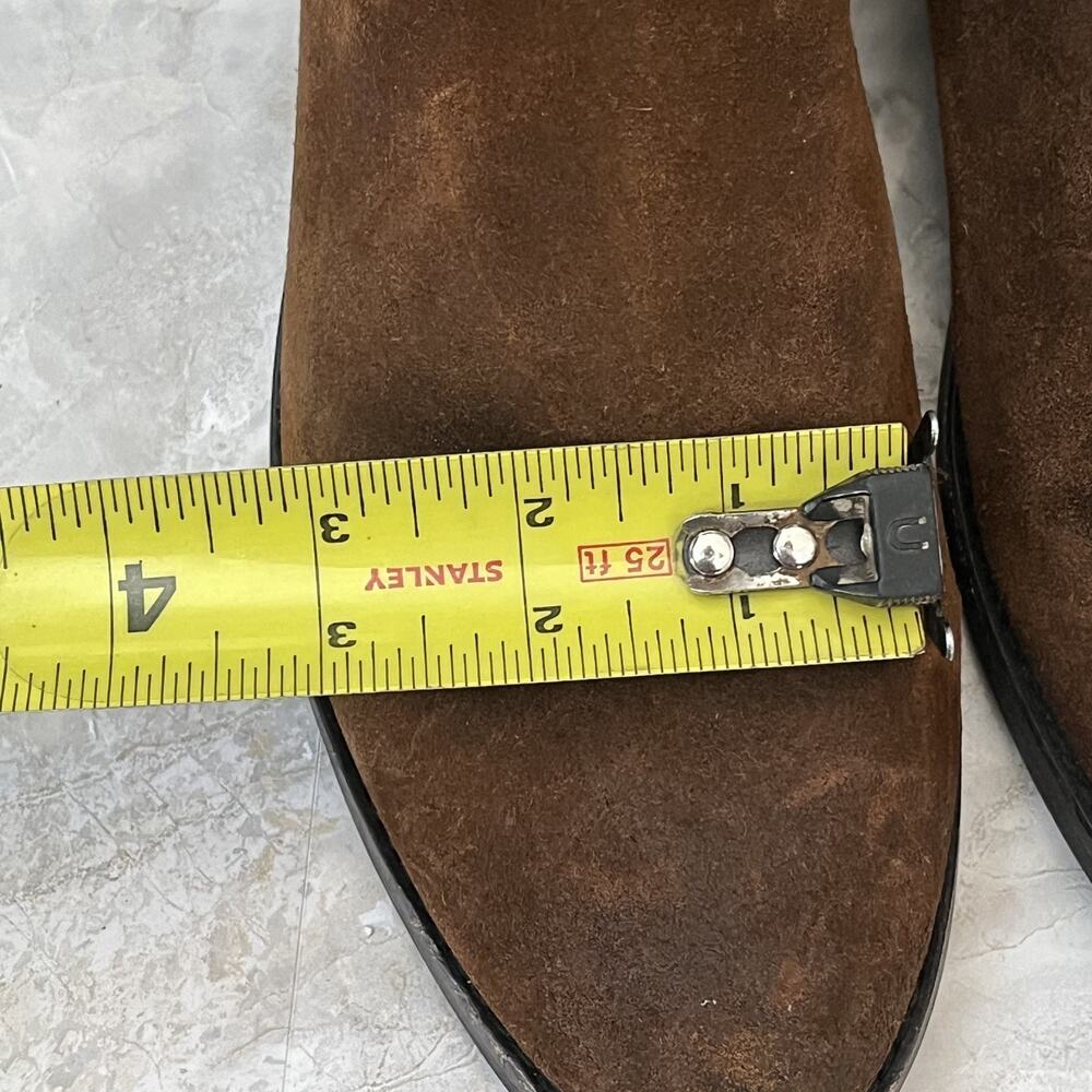 Thursday Boot Co. Cavalier Chelsea Ankle Boot Womens 8.5 Chestnut Brown Suede - Picture 13 of 14